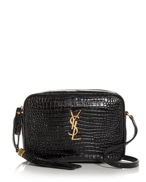 ysl lou croc|YSL Lou Camera Bag Review: The Perfect Everyday Bag.